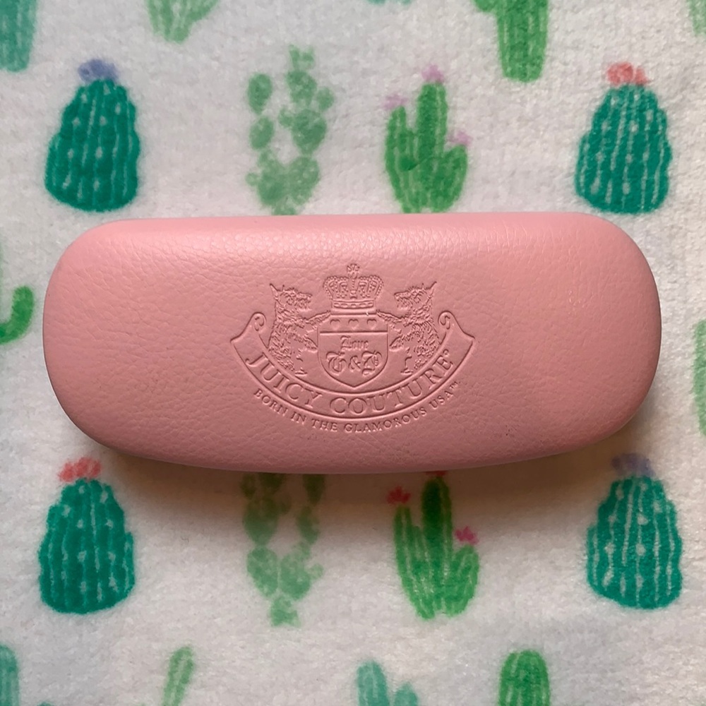 Juicy Couture glasses case